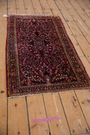 2.5x5 Vintage Fine American Sarouk Rug Runner