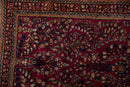 2.5x5 Vintage Fine American Sarouk Rug Runner