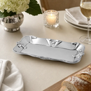 Fleur-De-Lis Bread Tray 6x12 by Arthur Court Designs