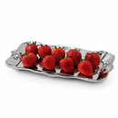 Fleur-De-Lis Bread Tray 6x12 by Arthur Court Designs