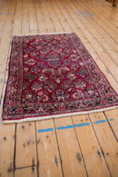 3.5x5 Vintage Fine German Sarouk Rug