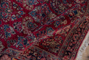 3.5x5 Vintage Fine German Sarouk Rug