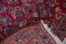 3.5x5 Vintage Fine German Sarouk Rug