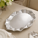 Fleur-De-Lis Oval Platter by Arthur Court Designs