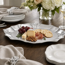 Fleur-De-Lis Oval Platter by Arthur Court Designs