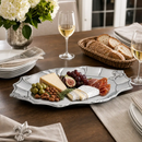 Fleur-De-Lis Oval Platter by Arthur Court Designs