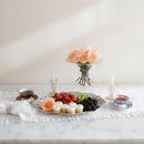 Fleur-De-Lis Oval Platter by Arthur Court Designs