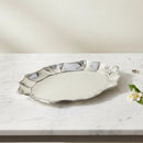 Fleur-De-Lis Oval Platter by Arthur Court Designs
