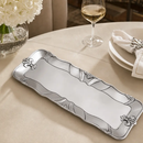 Fleur-De-Lis Oblong Tray by Arthur Court Designs