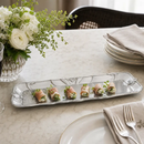 Fleur-De-Lis Oblong Tray by Arthur Court Designs