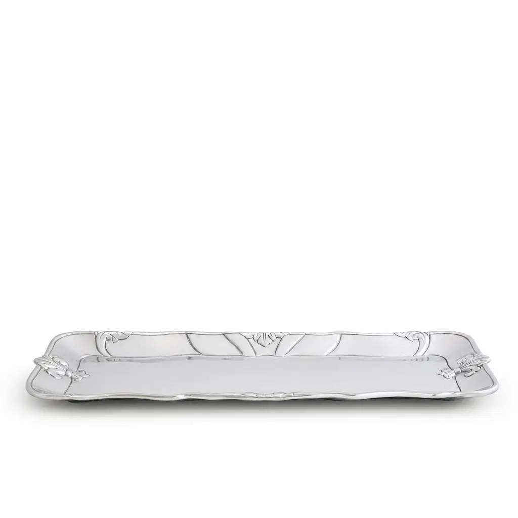 Fleur-De-Lis Oblong Tray, photo 8 of 13