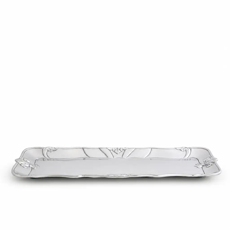 Fleur-De-Lis Oblong Tray, photo 8 of 13
