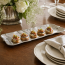 Fleur-De-Lis Oblong Tray by Arthur Court Designs