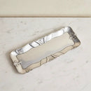 Fleur-De-Lis Oblong Tray by Arthur Court Designs