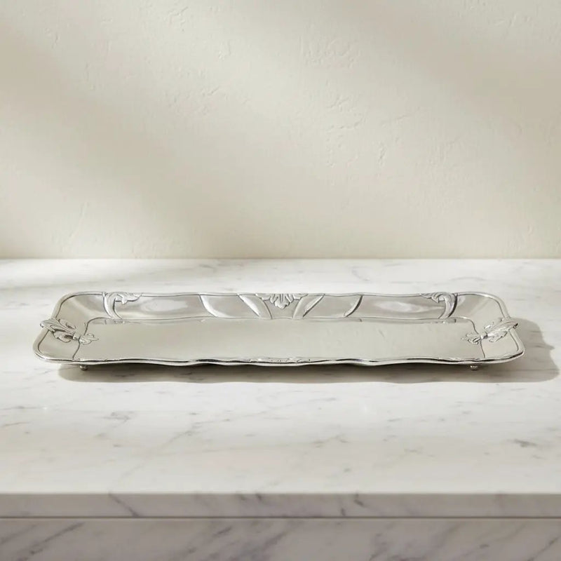 Fleur-De-Lis Oblong Tray, photo 11 of 13