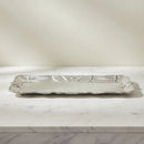 Fleur-De-Lis Oblong Tray by Arthur Court Designs