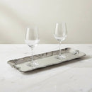 Fleur-De-Lis Oblong Tray by Arthur Court Designs