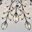15-Light Chandelier Crystal Ceiling Lamp