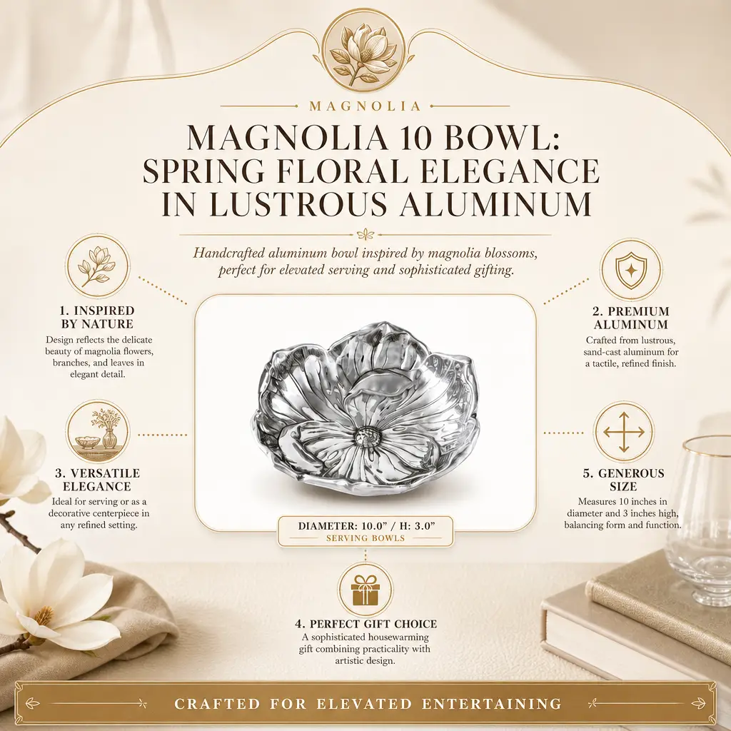 Magnolia 10 Bowl, photo 13 of 13
