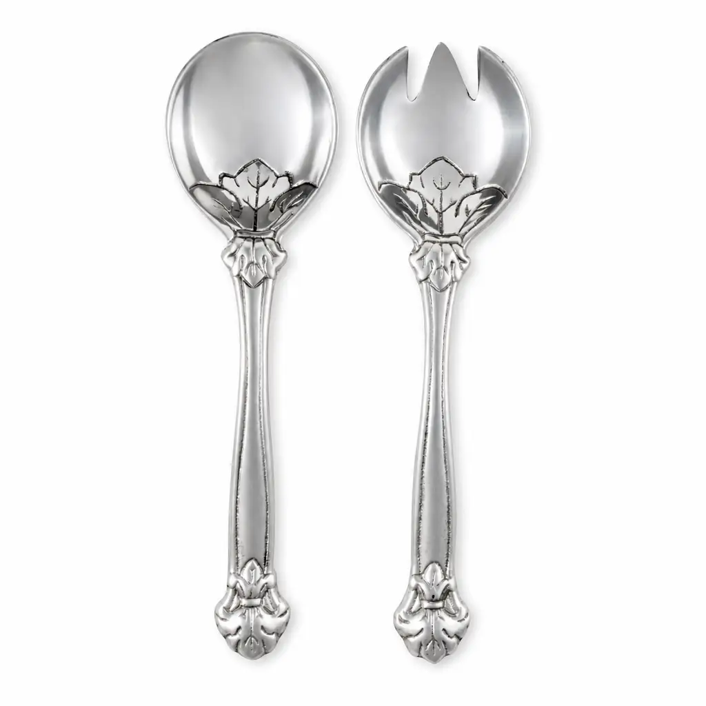 Fleur-De-Lis Serving Set