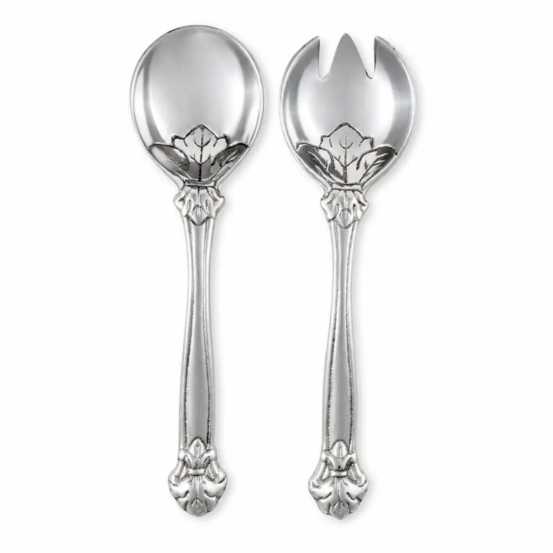 Fleur-De-Lis Serving Set