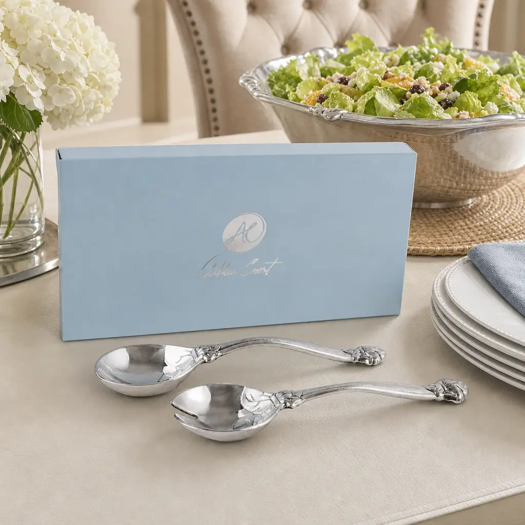 Fleur-De-Lis Serving Set, photo 3 of 13