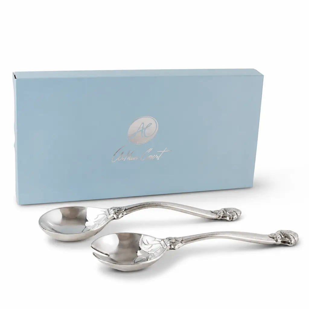 Fleur-De-Lis Serving Set, photo 8 of 13