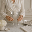 Fleur-De-Lis Serving Set by Arthur Court Designs