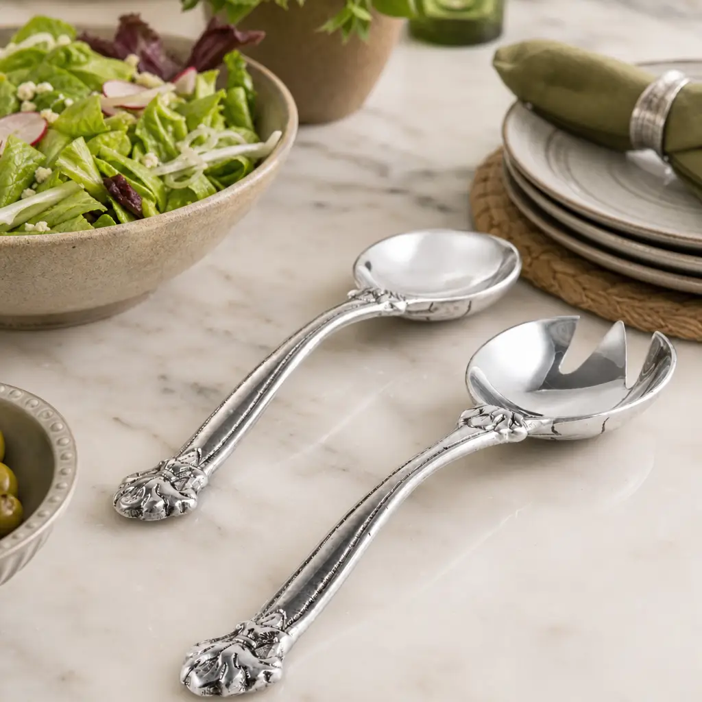 Fleur-De-Lis Serving Set, photo 6 of 13
