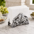 Grape 6 Napkin Holder by Arthur Court Designs