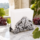 Grape 6 Napkin Holder by Arthur Court Designs