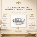 Fleur-De-Lis 10 Bowl by Arthur Court Designs