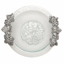 Grape Glass Salad Bowl by Arthur Court Designs