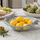 Grape Glass Salad Bowl by Arthur Court Designs