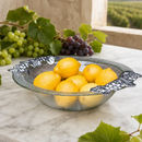 Grape Glass Salad Bowl by Arthur Court Designs