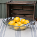 Grape Glass Salad Bowl by Arthur Court Designs