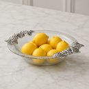 Grape Glass Salad Bowl by Arthur Court Designs