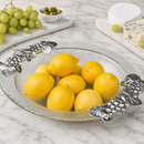 Grape Glass Salad Bowl by Arthur Court Designs