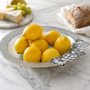 Grape Glass Salad Bowl by Arthur Court Designs