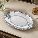 Fleur-De-Lis Oval Tray by Arthur Court Designs