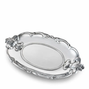 Fleur-De-Lis Oval Tray by Arthur Court Designs