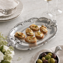 Fleur-De-Lis Oval Tray by Arthur Court Designs