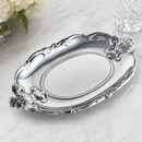 Fleur-De-Lis Oval Tray by Arthur Court Designs