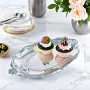 Fleur-De-Lis Oval Tray by Arthur Court Designs