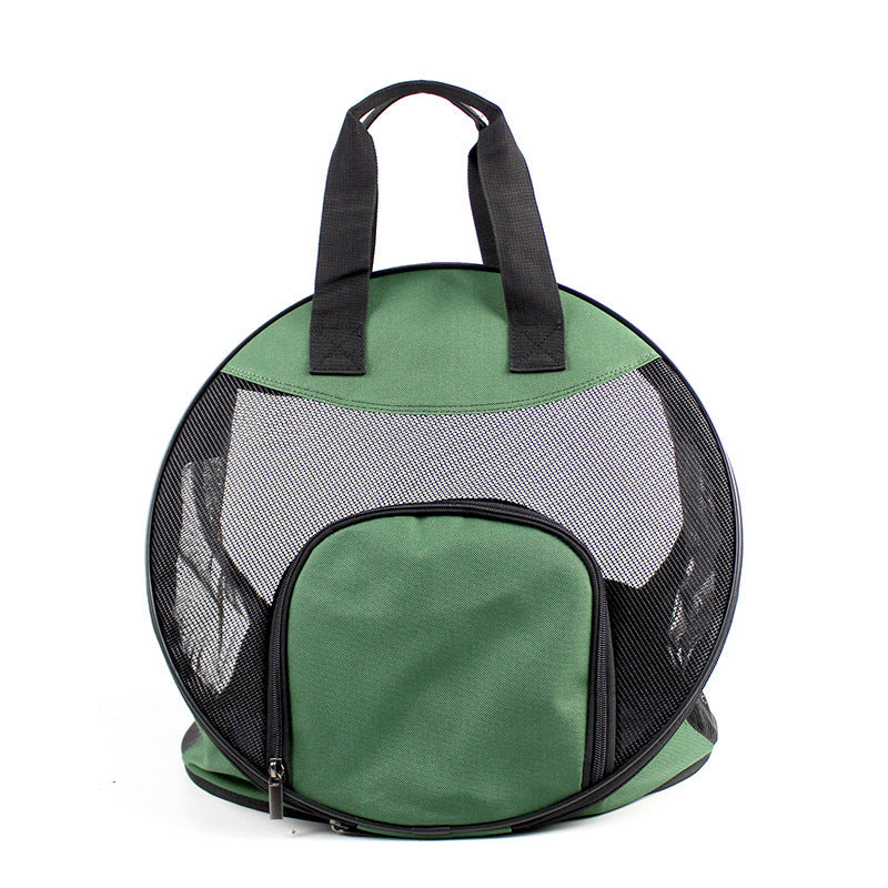 Portable breathable handbag for pets, photo 2 of 13