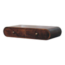 Solid Wood Wall-Mounted California Console Table