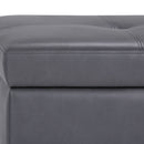 Oregon - Contemporary Storage Ottoman Bench With Tray by Unique Piece Furniture