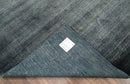 6x9 Blue LoomBloom Hand Knotted Modern & Contemporary Textured Tibetan 100% Wool Oriental Area Rug