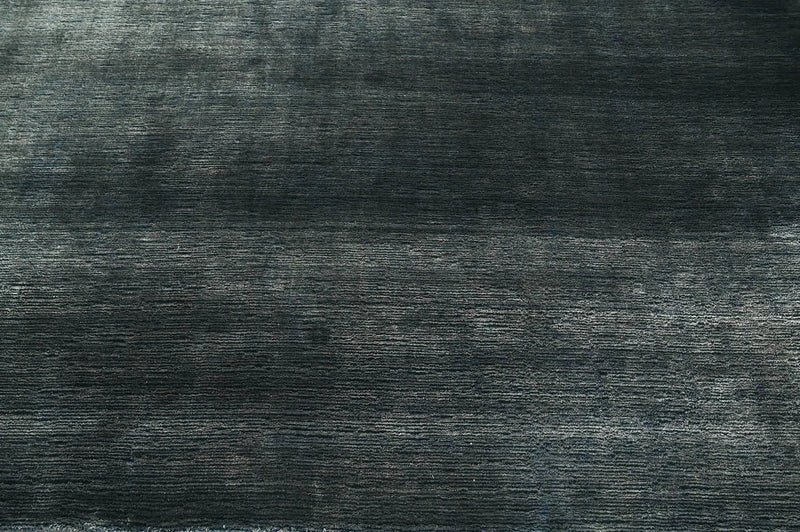 6x9 Blue LoomBloom Hand Knotted Modern & Contemporary Textured Tibetan 100% Wool Oriental Area Rug