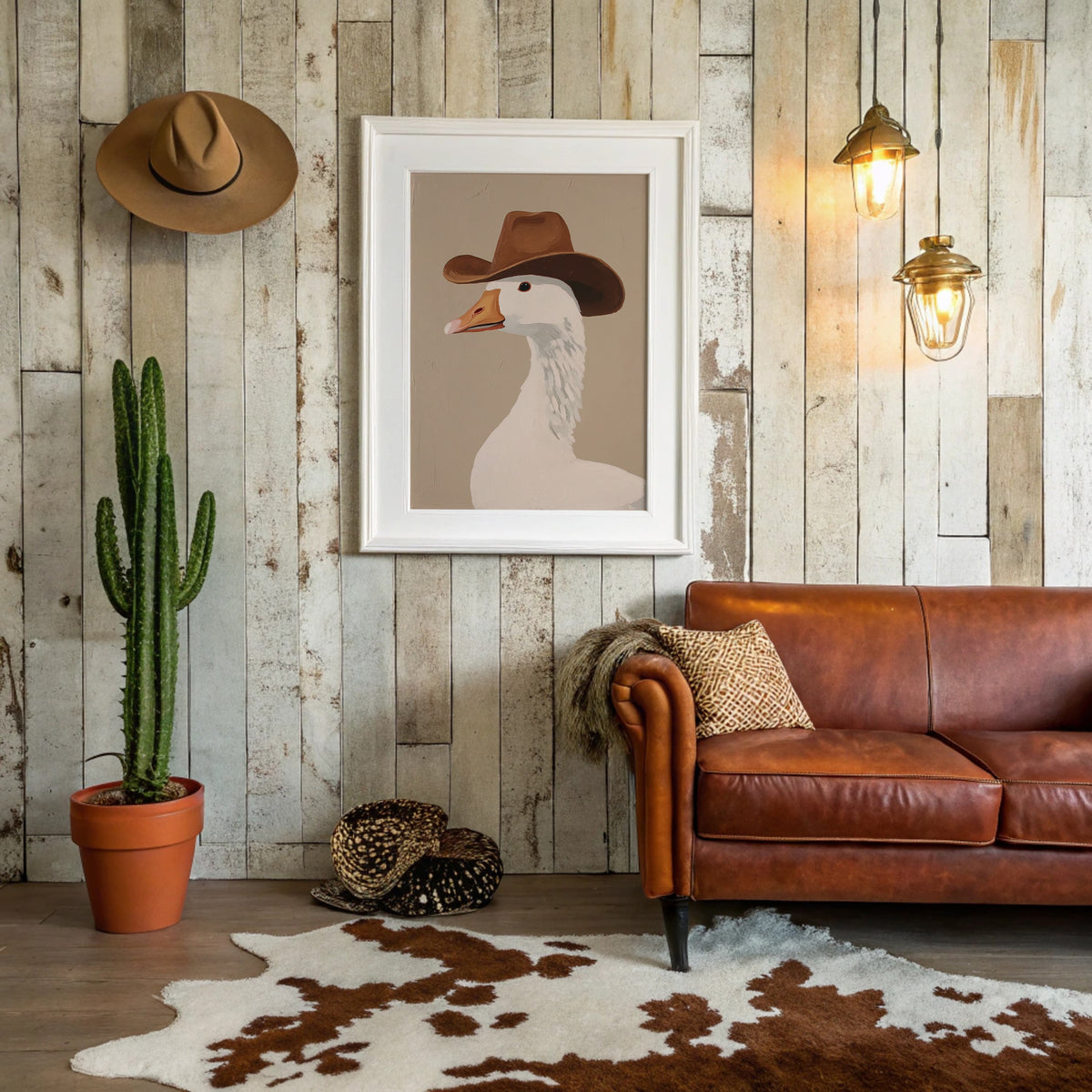 A Cowboy's Feathered Dream, photo 5 of 13
